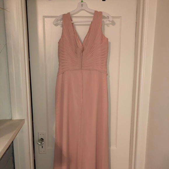 Light Pink Bridesmaids Dress - Picture 5 of 5